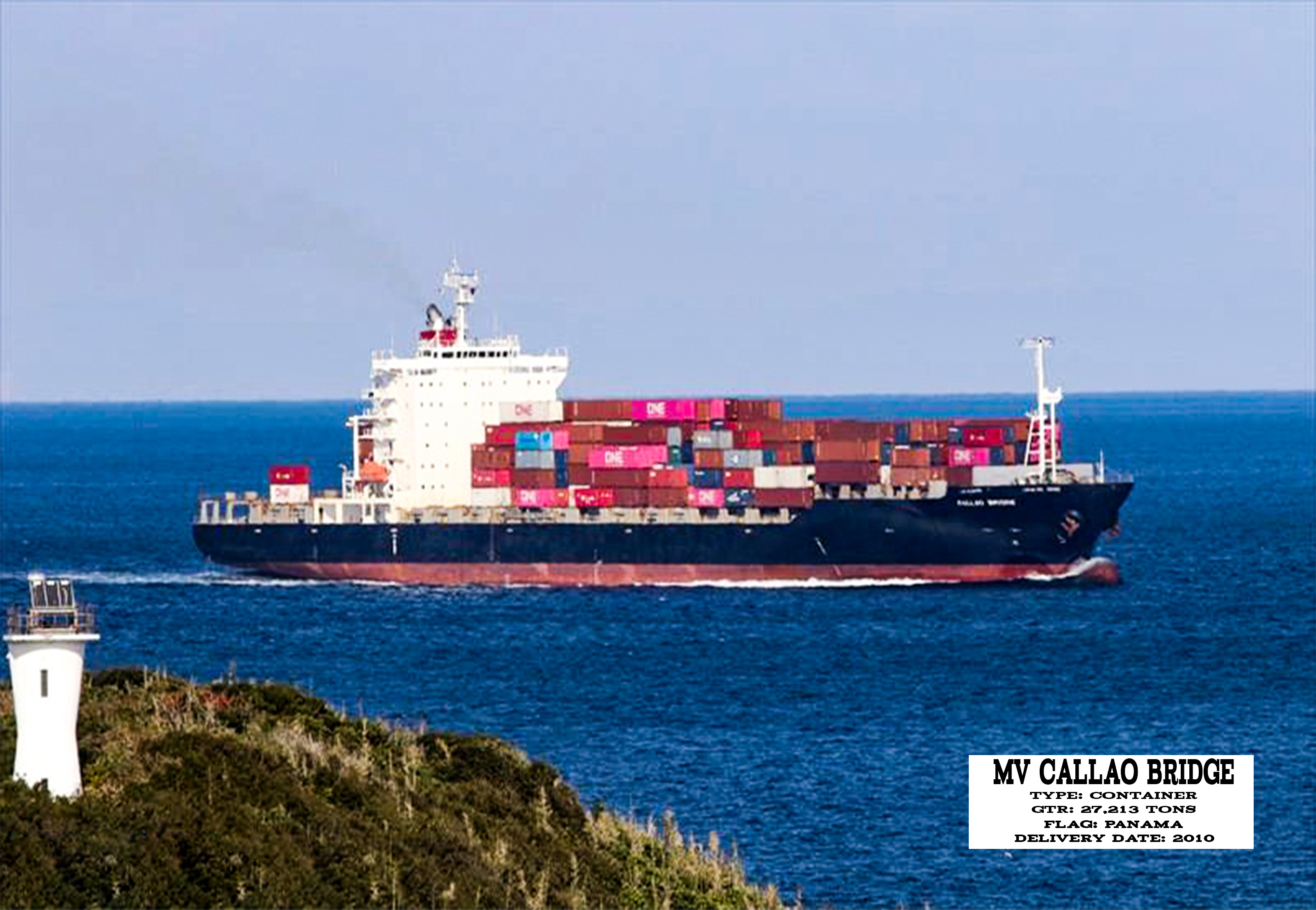 MV Callao Bridge