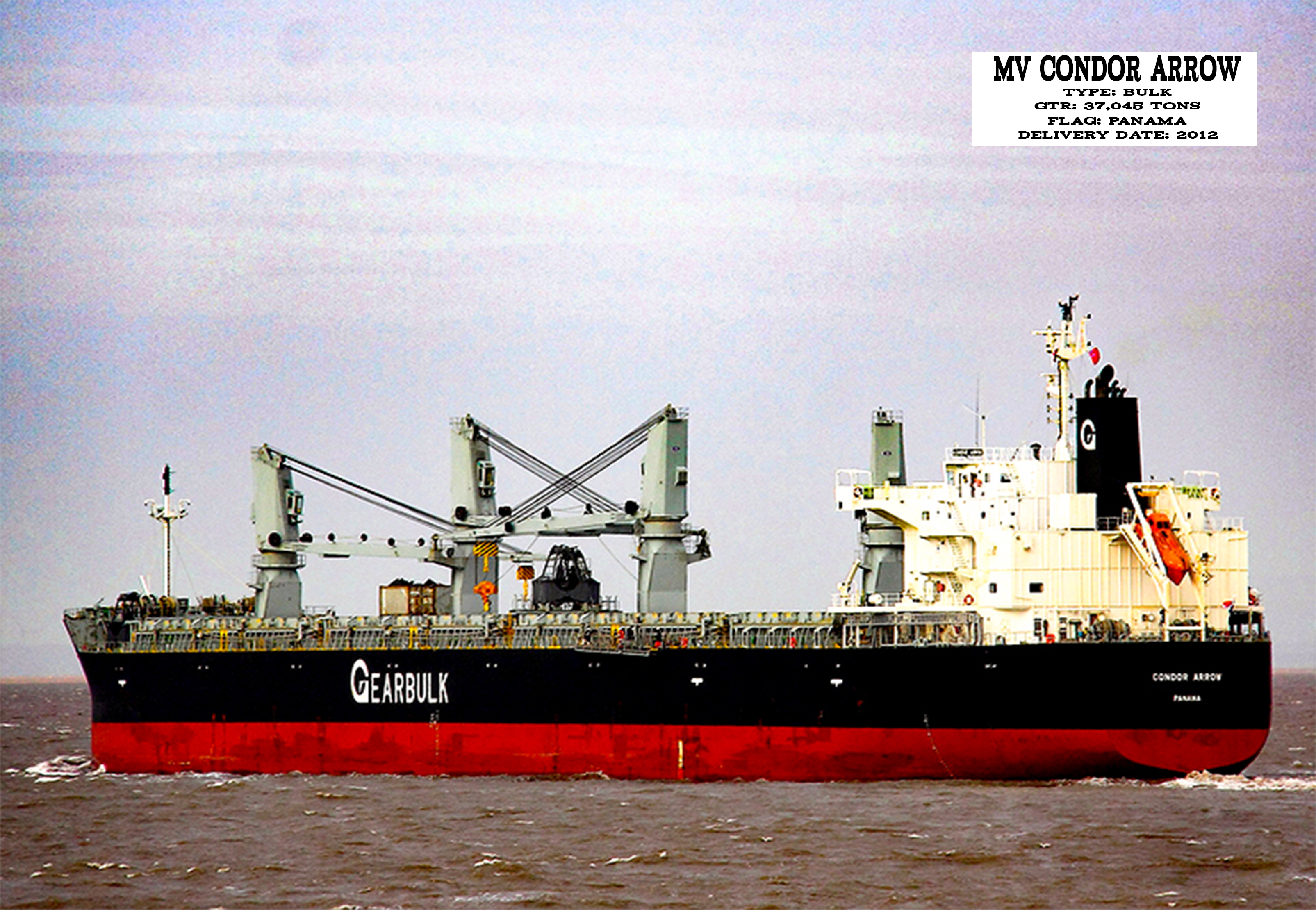 MV Condor Arrow