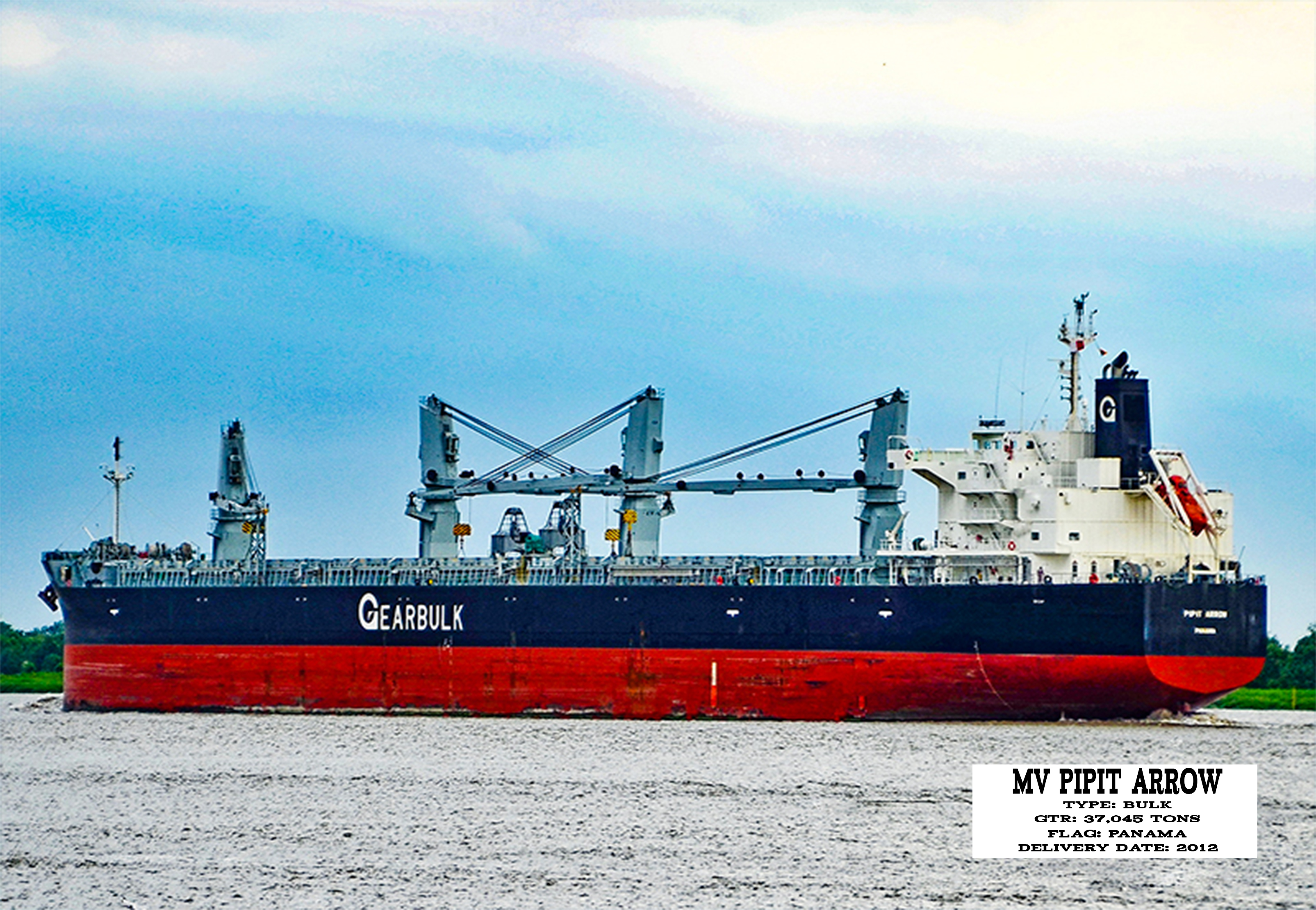 MV Pipit Arrow