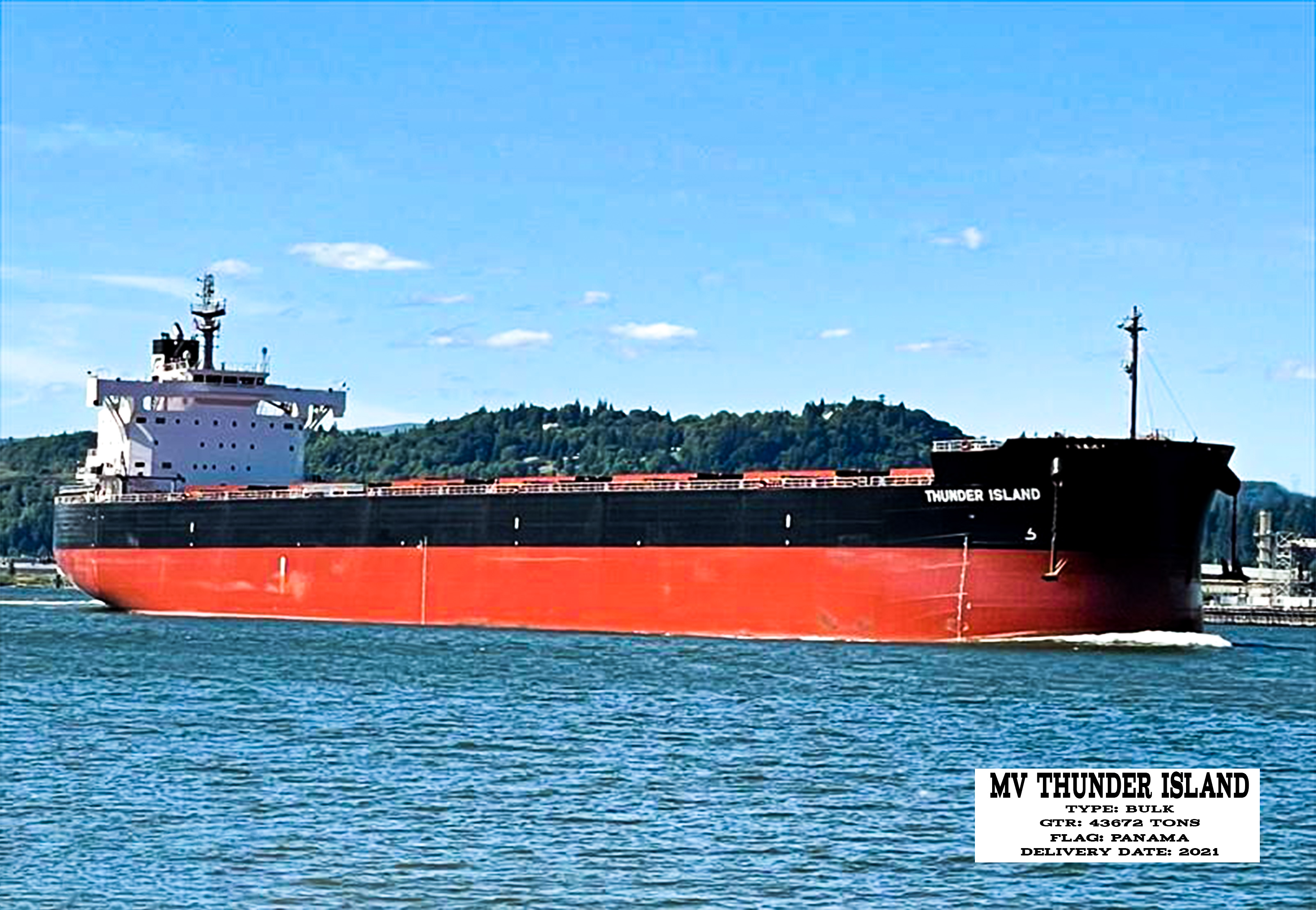 MV Thunder Island